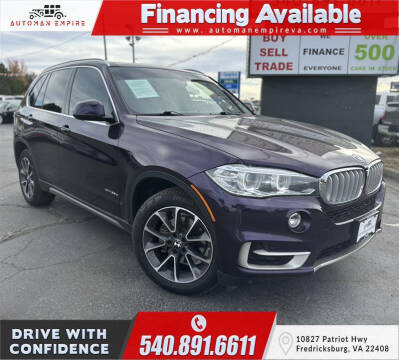 2018 BMW X5 xDrive35d