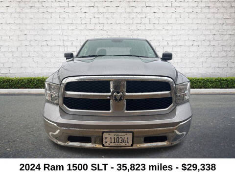 2024 RAM 1500 Classic SLT