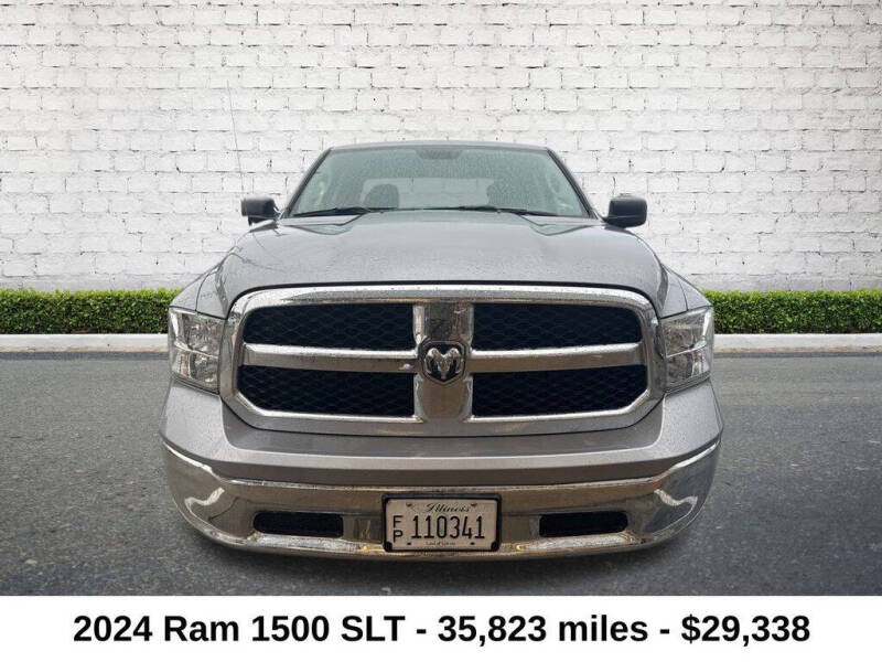 2024 RAM 1500 Classic SLT