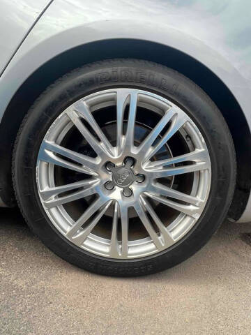 2015 Audi A8 L 3.0T quattro