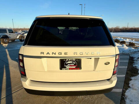 2017 Land Rover Range Rover