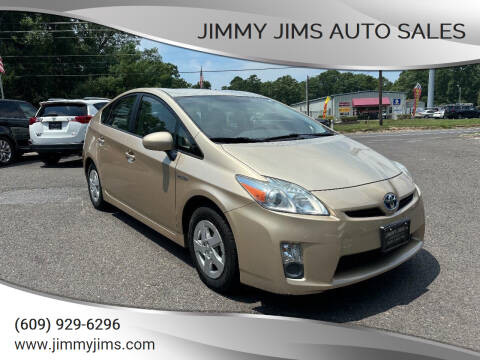 2010 Toyota Prius for sale at Jimmy Jims Auto Sales in Tabernacle NJ