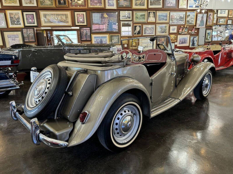 1952 MG TD