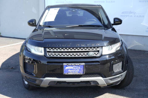 2019 Land Rover Range Rover Evoque SE