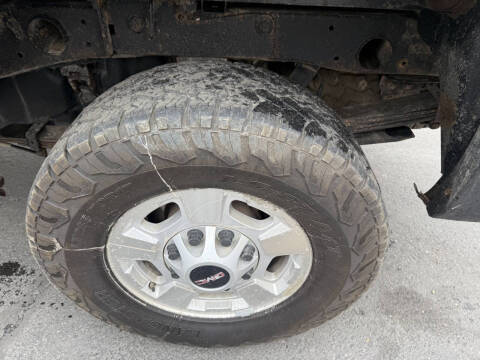 2013 GMC Sierra 2500HD