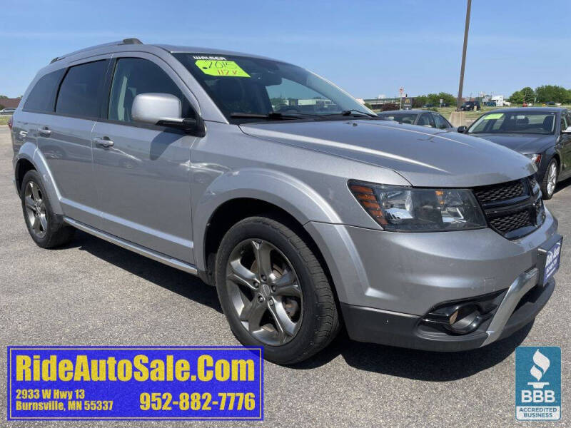 2015 Dodge Journey Crossroad