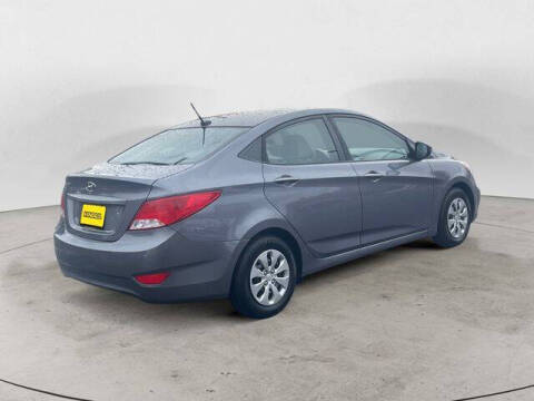 2017 Hyundai Accent SE