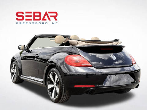 2013 Volkswagen Beetle Convertible