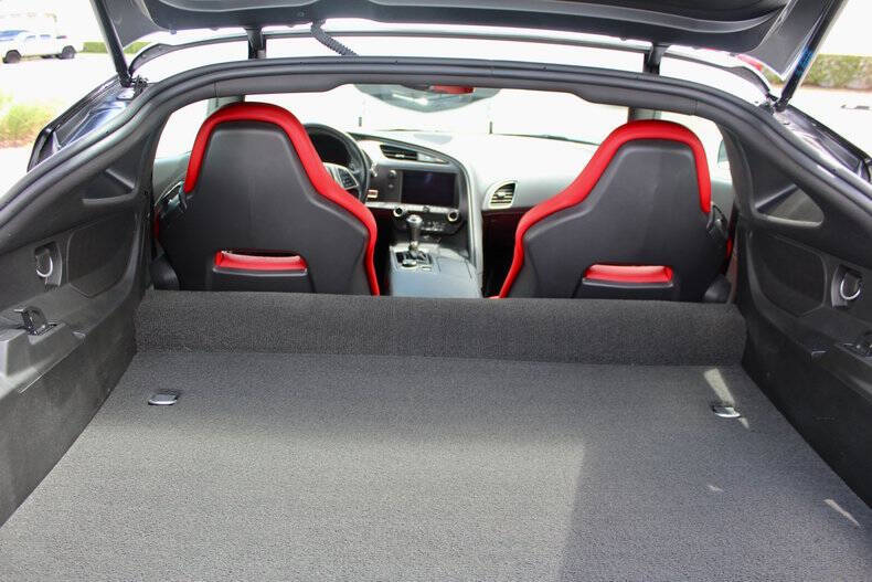 2018 Chevrolet Corvette Stingray