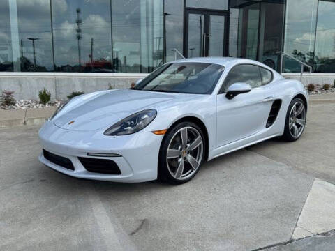 2025 Porsche 718 Cayman