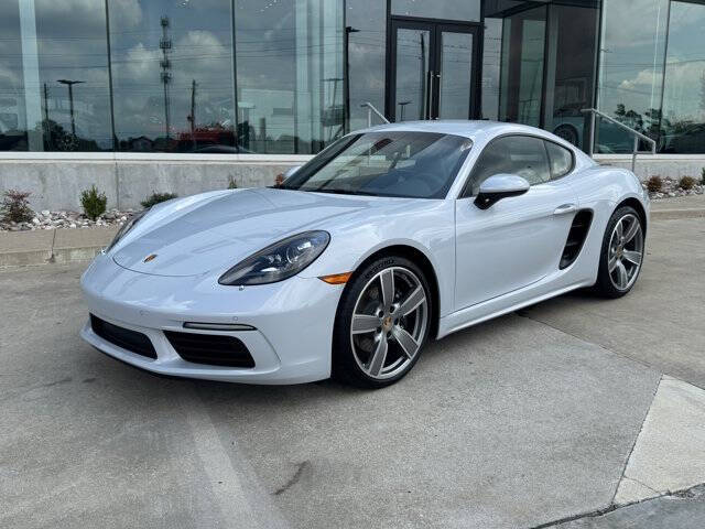 2025 Porsche 718 Cayman