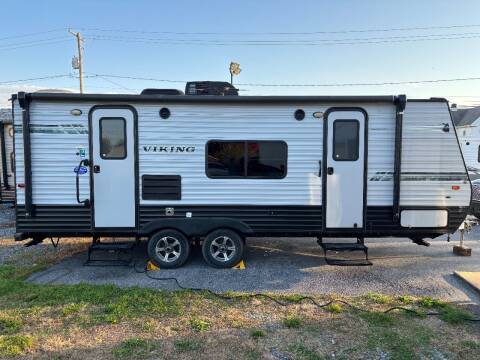 2019 Forest River Viking 21FQS for sale at Bonalle Auto Sales in Cleona PA