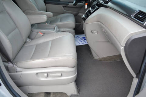 2012 Honda Odyssey EX-L w/DVD