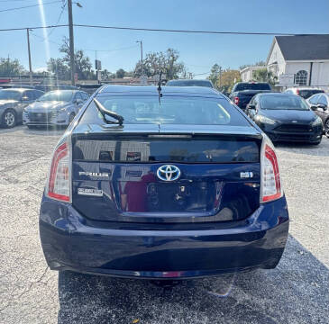 2013 Toyota Prius Three