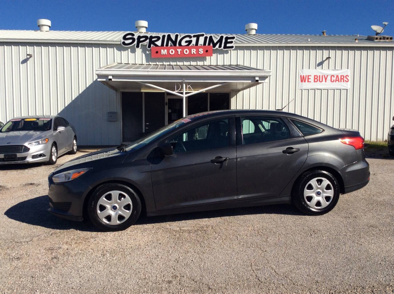 2017 Ford Focus for sale at SPRINGTIME MOTORS in Huntsville, TX