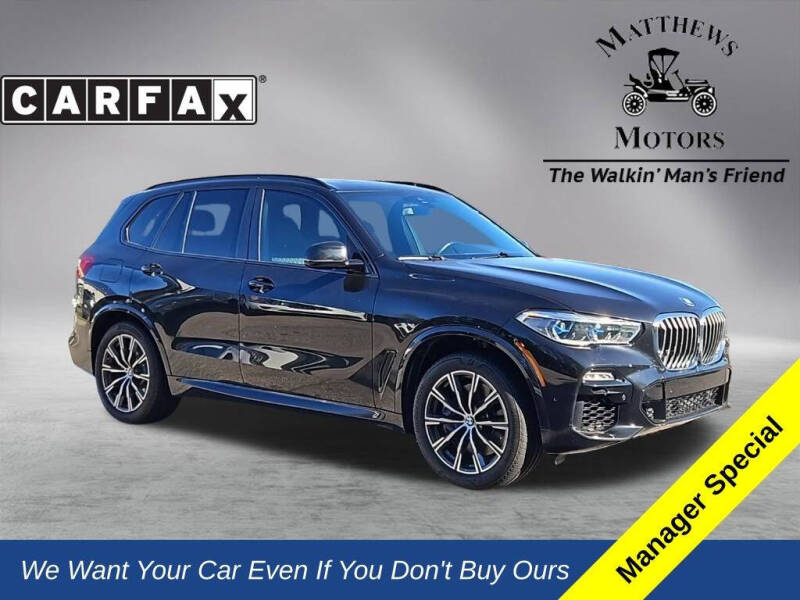 2019 BMW X5 for sale at Auto Finance of Raleigh in Raleigh NC