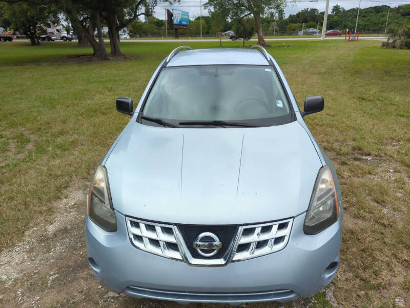 2015 Nissan Rogue Select S