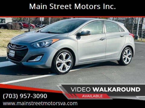 2014 Hyundai Elantra GT for sale at Main Street Motors Inc. in Chantilly VA
