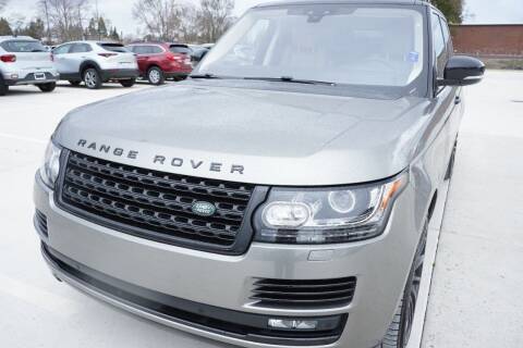 2017 Land Rover Range Rover for sale at Sacramento Luxury Motors in Rancho Cordova CA