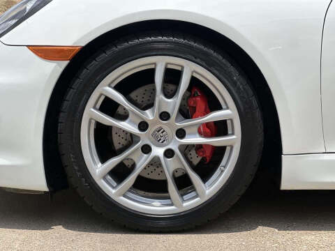 2016 Porsche Boxster S