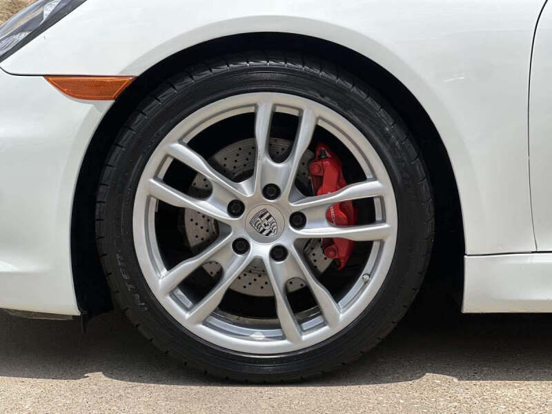 2016 Porsche Boxster S