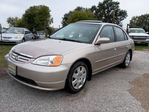 2002 Honda Civic EX