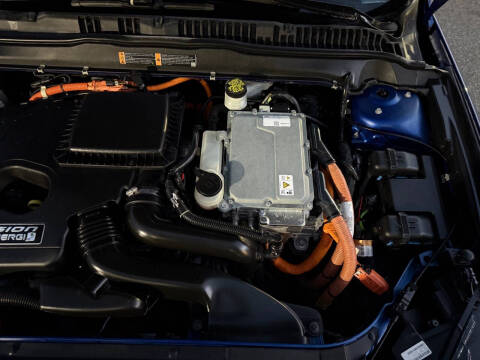 2018 Ford Fusion Energi SE Luxury