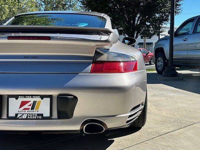 2001 Porsche 911 Turbo photo 12