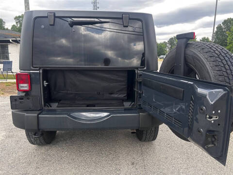 2017 Jeep Wrangler Sahara