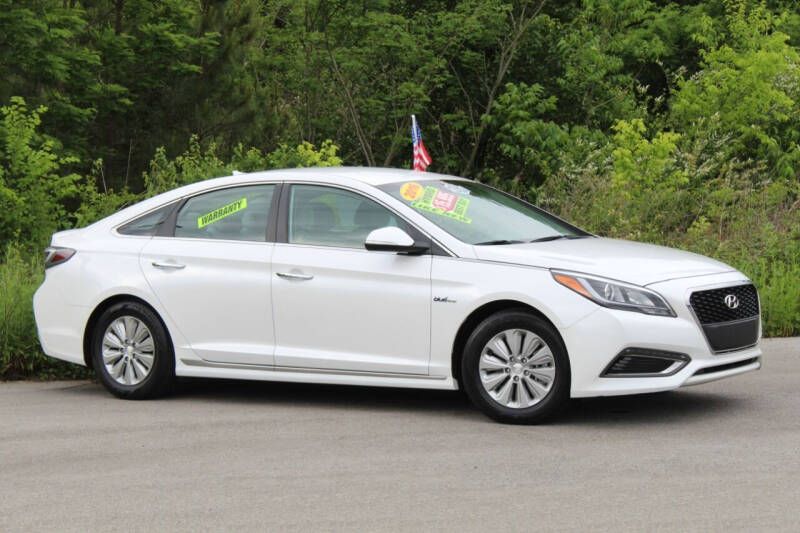 2016 Hyundai Sonata Hybrid for sale at McMinn Motors Inc in Athens TN
