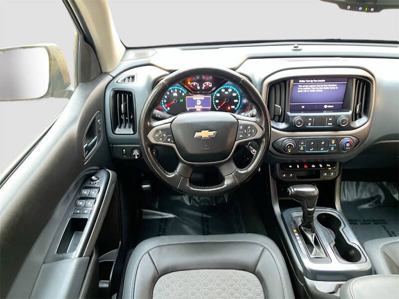2021 Chevrolet Colorado