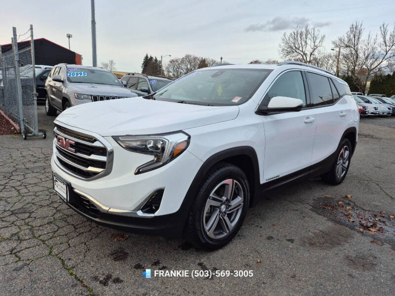 2018 GMC Terrain SLT Diesel