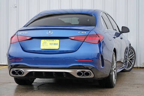 2023 Mercedes-Benz C-Class AMG C 43