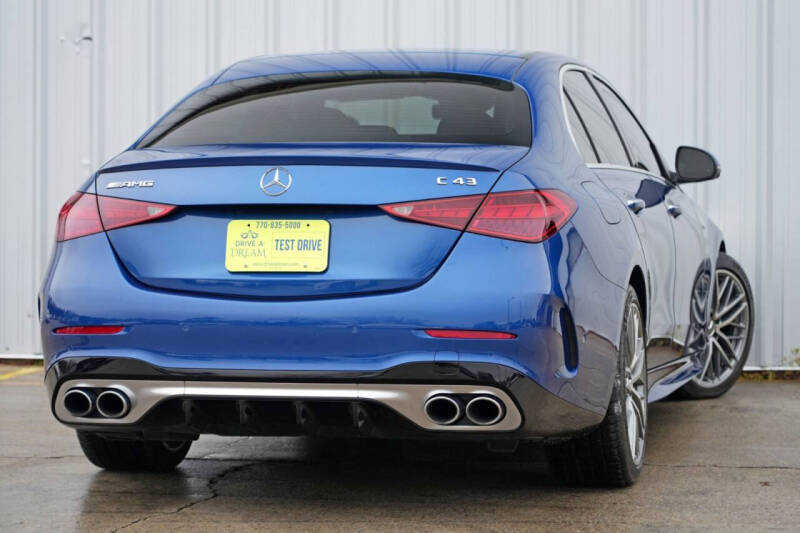 2023 Mercedes-Benz C-Class AMG C 43