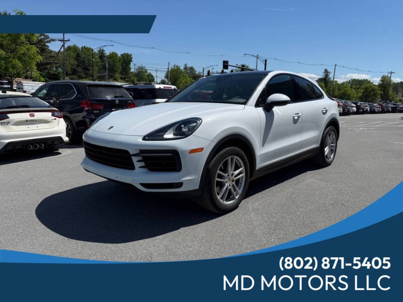 2020 Porsche Cayenne Coupe