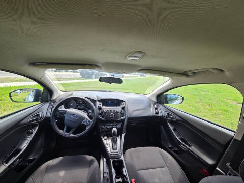 2016 Ford Focus S