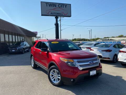 2011 Ford Explorer for sale at TWIN CITY AUTO MALL in Bloomington IL