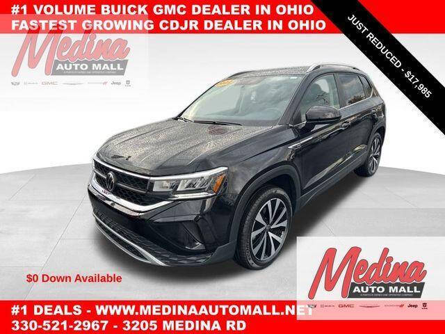 2022 Volkswagen Taos SE 4Motion