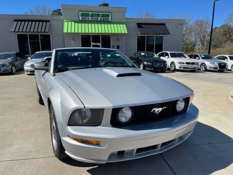2006 Ford Mustang for sale at Cross Motor Group in Rock Hill SC