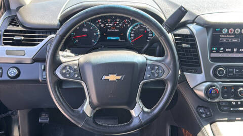 2016 Chevrolet Tahoe LTZ
