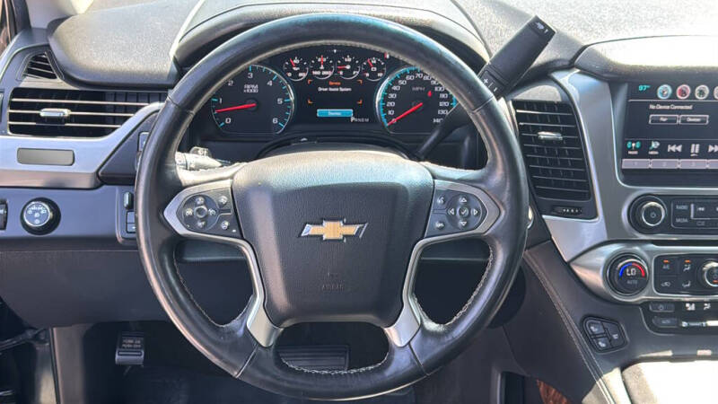 2016 Chevrolet Tahoe LTZ