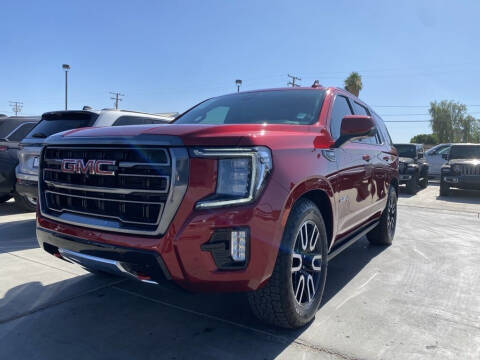 2021 GMC Yukon for sale at Auto Deals by Dan Powered by AutoHouse - Finn Chevrolet in Blythe CA