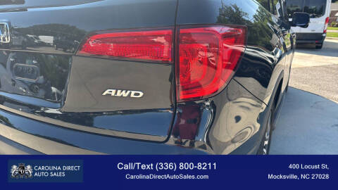 2016 Honda Pilot EX-L