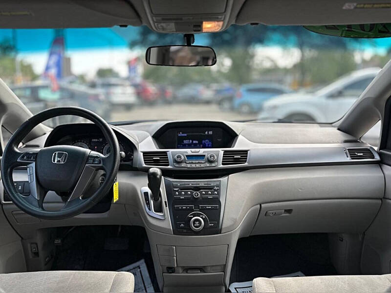 2012 Honda Odyssey EX