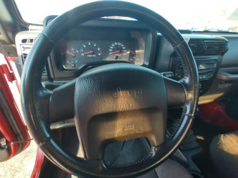 2003 Jeep Wrangler X