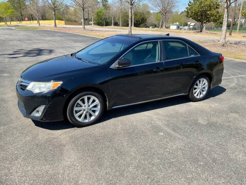 2012 Toyota Camry for sale at Wright Bros Auto Group in Mount Olive AL