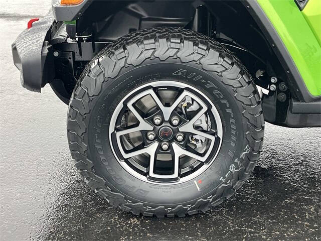 2026 Jeep Wrangler Rubicon