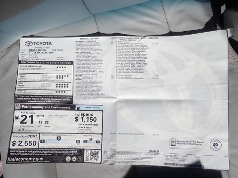 2013 Toyota Sienna XLE 8-Passenger