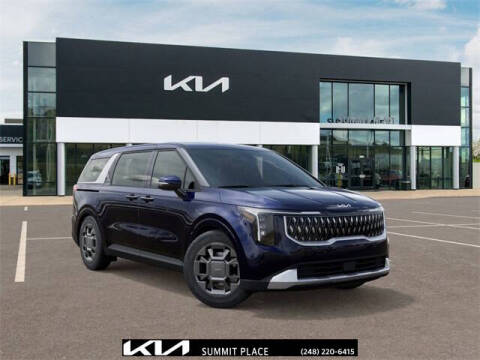 2026 Kia Carnival Hybrid EX