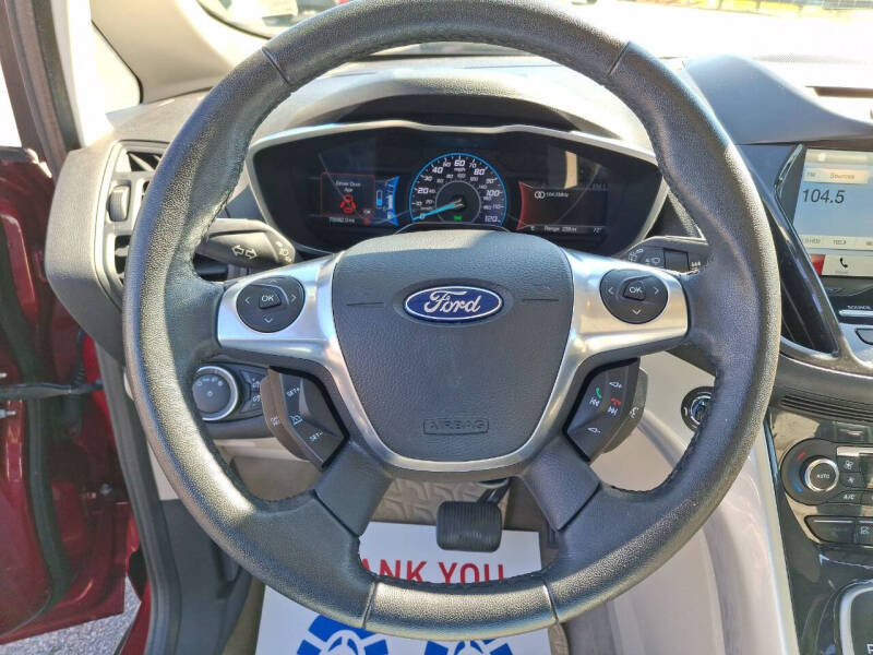 2016 Ford C-MAX Hybrid SEL